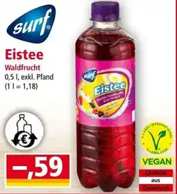 Norma Surf eistee waldfrucht Angebot