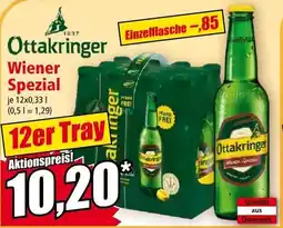 Norma Ottakringer wiener spezial Angebot