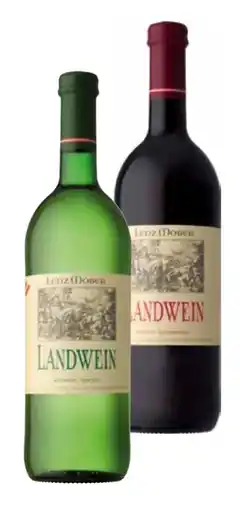 Transgourmet Lenz Moser Weiß Landwein Angebot