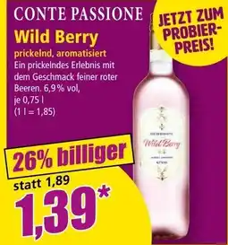 Norma Conte Passione Wild Berry Angebot
