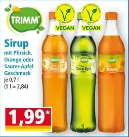 Norma Trimm Sirup Angebot