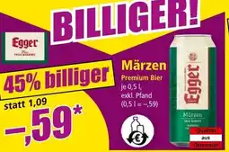 Norma Egger märzen premium bier Angebot