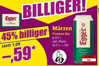 Egger märzen premium bier