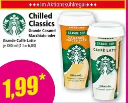 Norma Chilled classics grande caramel macchiato oder grande caffè latte Angebot