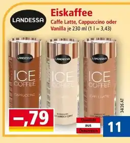 Norma Landessa Eiskaffee Angebot