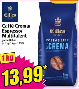 Norma Caffè crema espresso multitalent Angebot