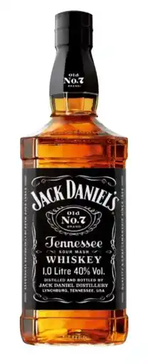 Transgourmet Jack Daniel's Tennessee Whiskey Old No. 7 Angebot