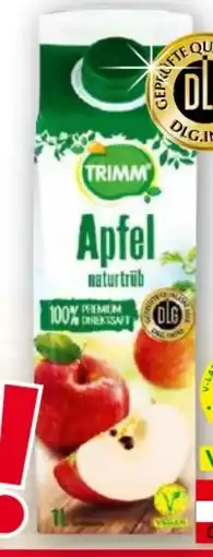 Norma Trimm Apfel Direktsaft Angebot