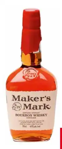 Transgourmet Maker's Mark Kentucky Straight Bourbon Whiskey Angebot