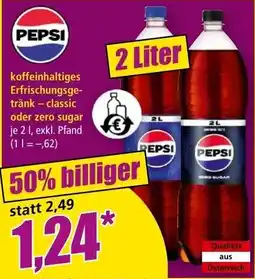 Norma Koffeinhaltiges erfrischungsge tränk - classic oder zero sugar Angebot