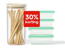 HEMA Glass Food Storage Containers Angebot