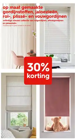 HEMA op maat gemaakte gordijnstoffen, jaloezieën, rol-, plissé- en vouwgordijnen Angebot