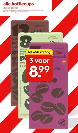HEMA Koffie capsules HEMA Angebot