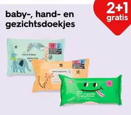 HEMA baby-, hand- en gezichtsdoekjes Angebot