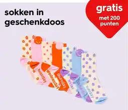 HEMA sokken in geschenkdoos Angebot