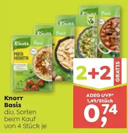 ADEG Knorr Basis Angebot