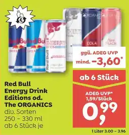ADEG Red Bull Energy Drink Editions Angebot