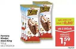 ADEG Ferrero Kinder Maxi King Angebot