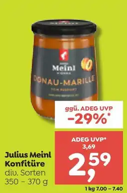 ADEG Julius Meinl Konfitüre Angebot