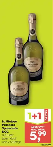 ADEG La Gioiosa Prosecco Spumante DOC Angebot