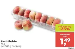 ADEG Plattpfirsiche Angebot
