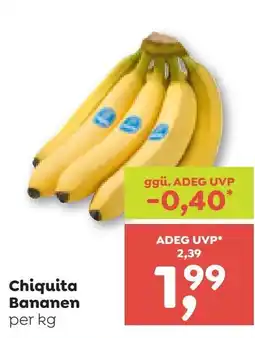 ADEG Chiquita Bananen Angebot