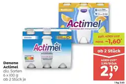ADEG Actimel Angebot