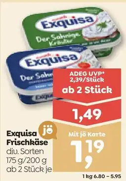 ADEG Exquisa Frischkäse Angebot