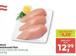 ADEG Wech Maishendl Filet Angebot