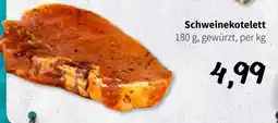 Der Grissemann Schweinekotelett Angebot