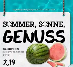 Der Grissemann Wassermelone Angebot