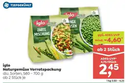 ADEG iglo Naturgemüse Vorratspackung Angebot