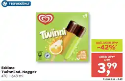 ADEG Eskimo Twinni od. Nogger Angebot