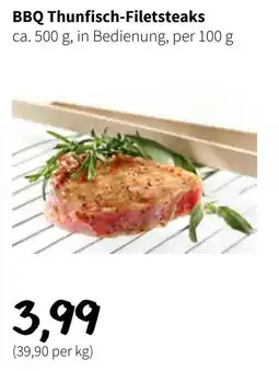 Der Grissemann BBQ Thunfisch-Filetsteaks Angebot