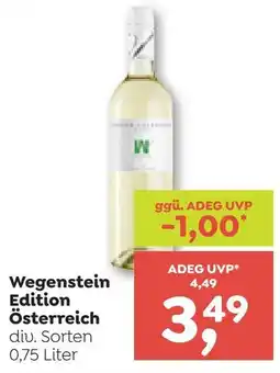 ADEG Wegenstein Edition Österreich Angebot