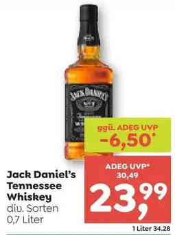 ADEG Jack Daniel's Tennessee Whiskey Angebot