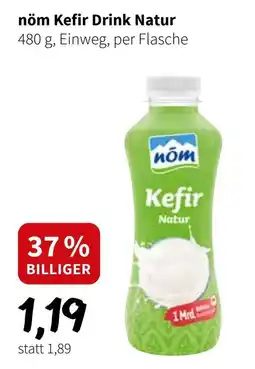 Der Grissemann nöm Kefir Drink Natur Angebot