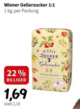 Der Grissemann Wiener Gelierzucker 1:1 Angebot