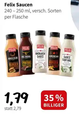 Der Grissemann Felix Saucen Angebot