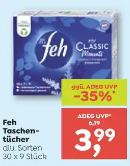 ADEG Feh Taschentücher Angebot