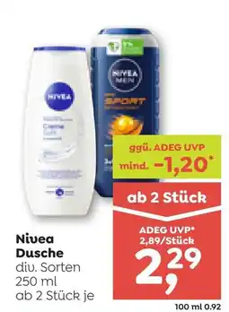 ADEG Nivea Dusche Angebot