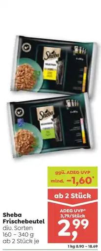 ADEG Sheba Frischebeutel Angebot
