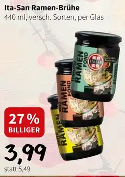 Der Grissemann Ita-San Ramen-Brühe Angebot