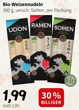 Der Grissemann Bio-Weizennudeln Angebot