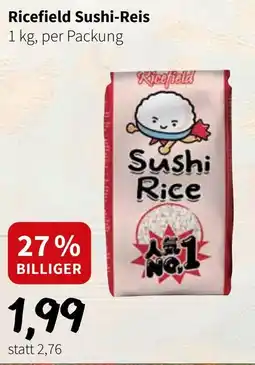 Der Grissemann Ricefield Sushi-Reis Angebot