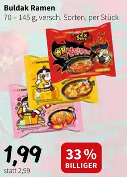 Der Grissemann Buldak Ramen Angebot