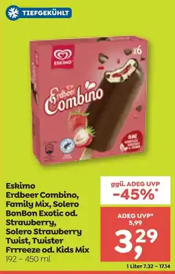 ADEG Eskimo Erdbeer Combino Angebot