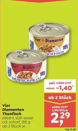 ADEG Vier Diamanten Thunfisch Angebot