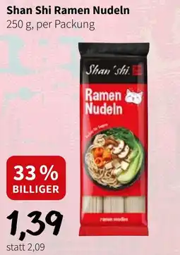 Der Grissemann Shan Shi Ramen Nudeln Angebot
