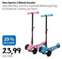 Der Grissemann New Sports 3-Wheel Scooter Angebot